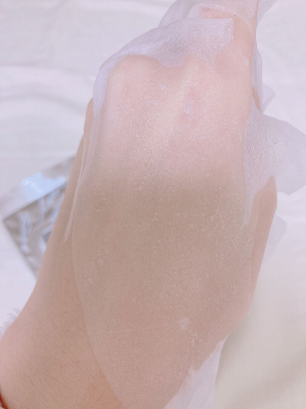 ルーティンマスク(ナイトルーティン) /b idol/シートマスク・パックを使ったクチコミ(4枚目)