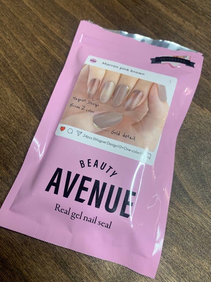 リアルジェルネイルシール/BEAUTY AVENUE/ネイルシールを使ったクチコミ(1枚目)