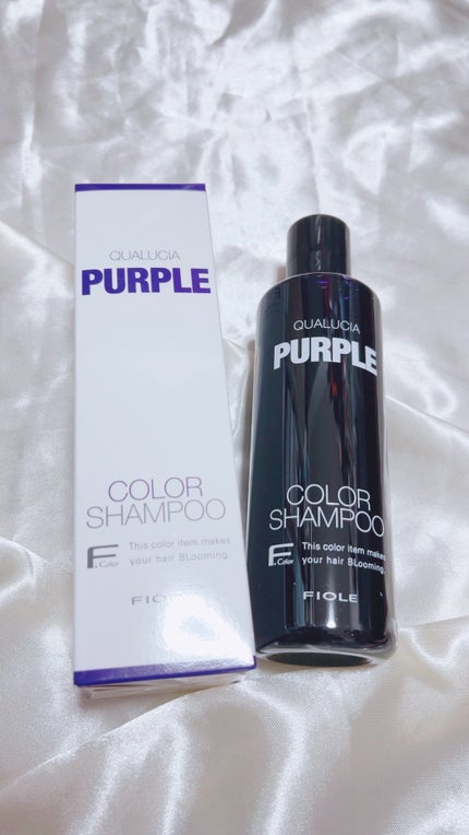 クオルシア カラーシャンプー/クオルシア/市販シャンプーを使ったクチコミ(2枚目)