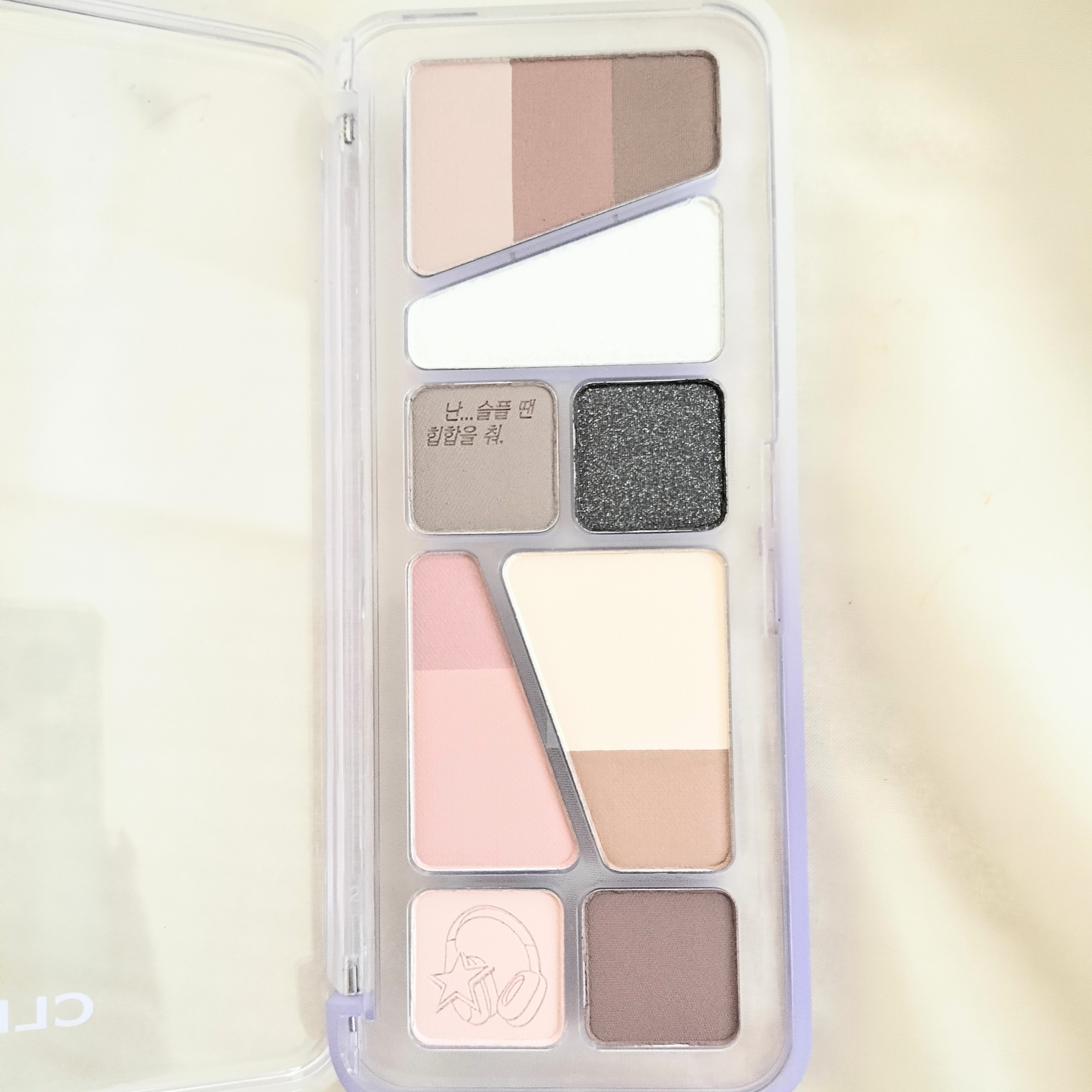 プロ アイ パレット エアー 13 ダンシング スモーキー(DANCING SMOKEY)/CLIO/アイシャドウパレットを使ったクチコミ（2枚目）