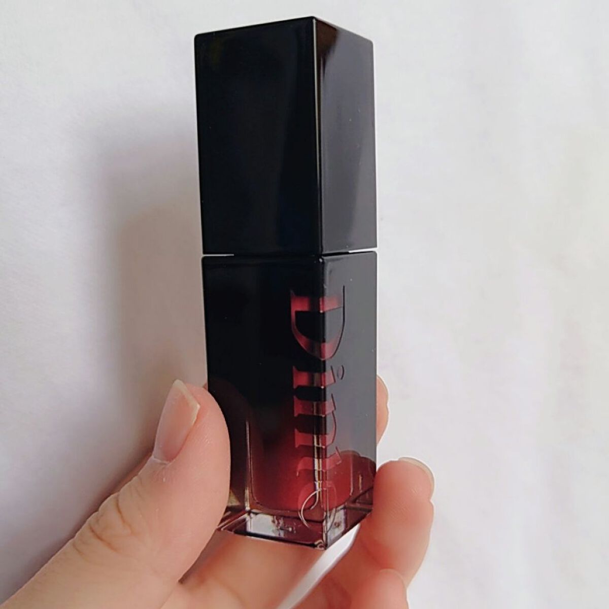 ブラーグロイリップティント 203 ディビニタス/Dinto/リップティントを使ったクチコミ（3枚目）