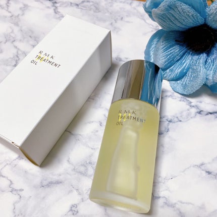 RMK Wトリートメントオイル/RMK/ブースター・導入液を使ったクチコミ(3枚目)