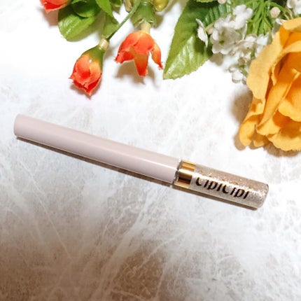 グリッターイルミネーションライナー/CipiCipi/リキッドアイライナーを使ったクチコミ(3枚目)