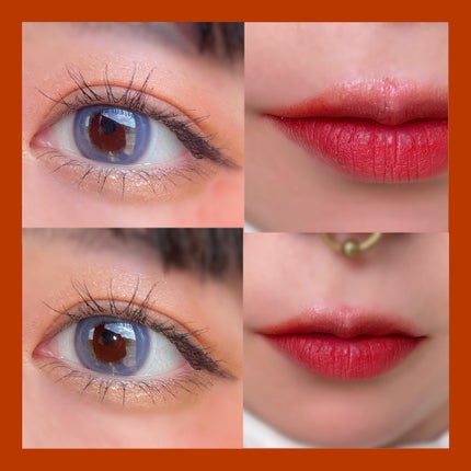 TeAmo 1DAY ダス ブルージュ Dus Bluege/TeAmo/ワンデー(1DAY)カラコンを使ったクチコミ(1枚目)