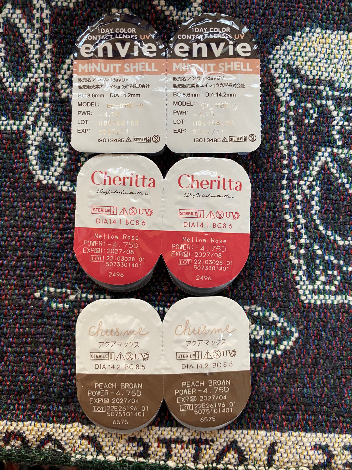 envie 1day/envie/ワンデー(1DAY)カラコンを使ったクチコミ(2枚目)