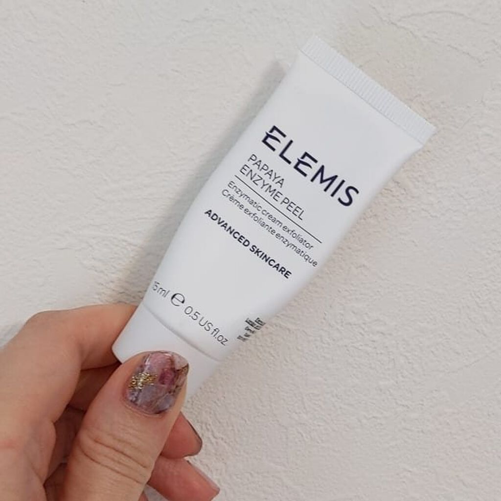 Papaya　Enzyme　Peel/エレミス/ピーリングを使ったクチコミ（2枚目）
