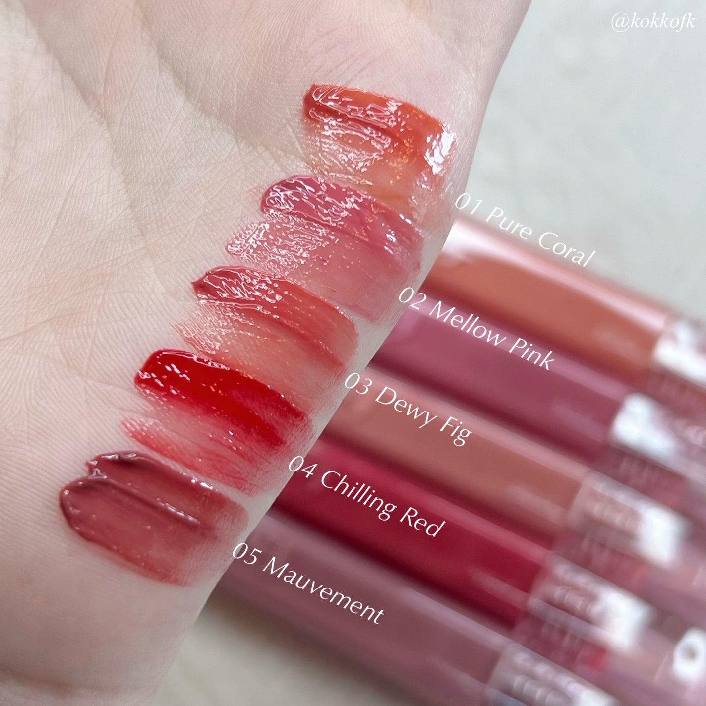 グロウ フィクシングティント/ETUDE/リップティントを使ったクチコミ(4枚目)