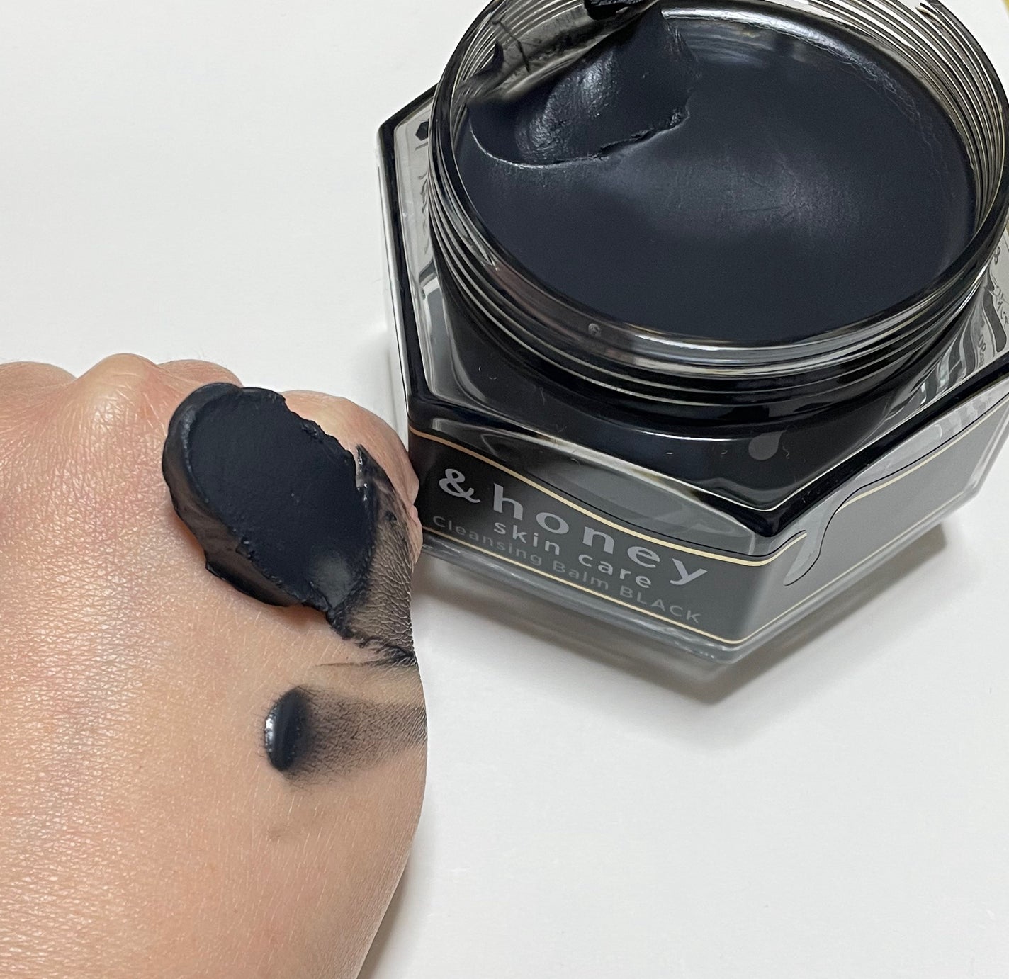 ã¢ã³ããã㌠ã¯ã¬ã³ãžã³ã°ããŒã ãã©ãã¯/&honey/ã¯ã¬ã³ãžã³ã°ããŒã ã䜿ã£ãã¯ãã³ãïŒ3æç®ïŒ