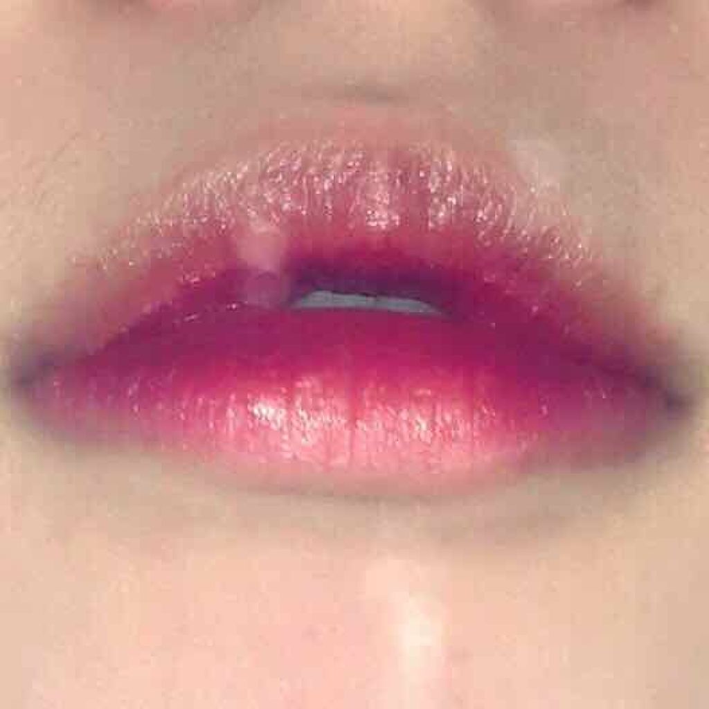 リップティントジャム/キャンメイク/リップグロスを使ったクチコミ（2枚目）