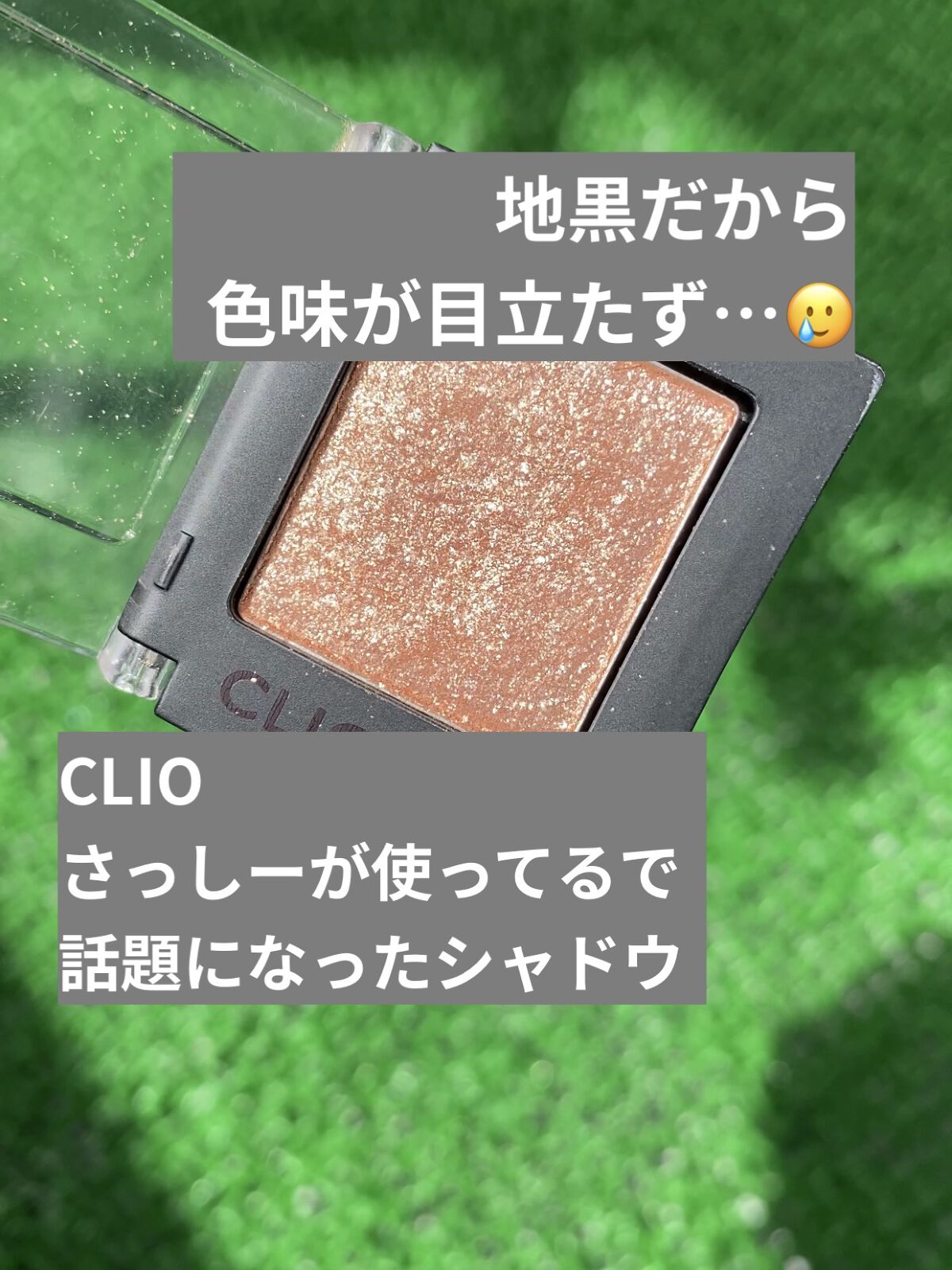 プロ シングル シャドウ/CLIO/単色アイシャドウを使ったクチコミ（1枚目）