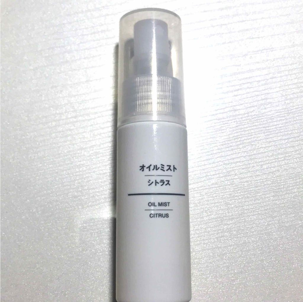 オイルミスト シトラス/無印良品/ミスト状化粧水を使ったクチコミ（2枚目）
