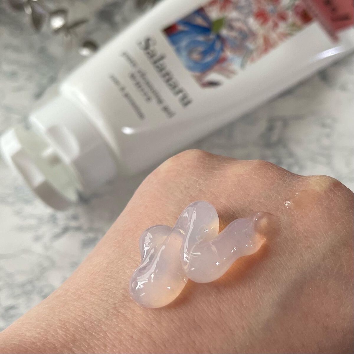 ピュアクレンジングジェル ホワイト/Salanaru(サラナル)/クレンジングジェルを使ったクチコミ(4枚目)