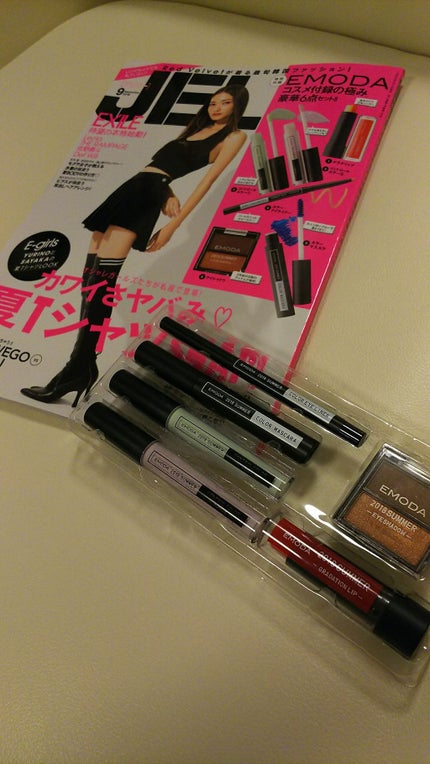 JELLY 2018年9月号/JELLY/雑誌を使ったクチコミ(1枚目)