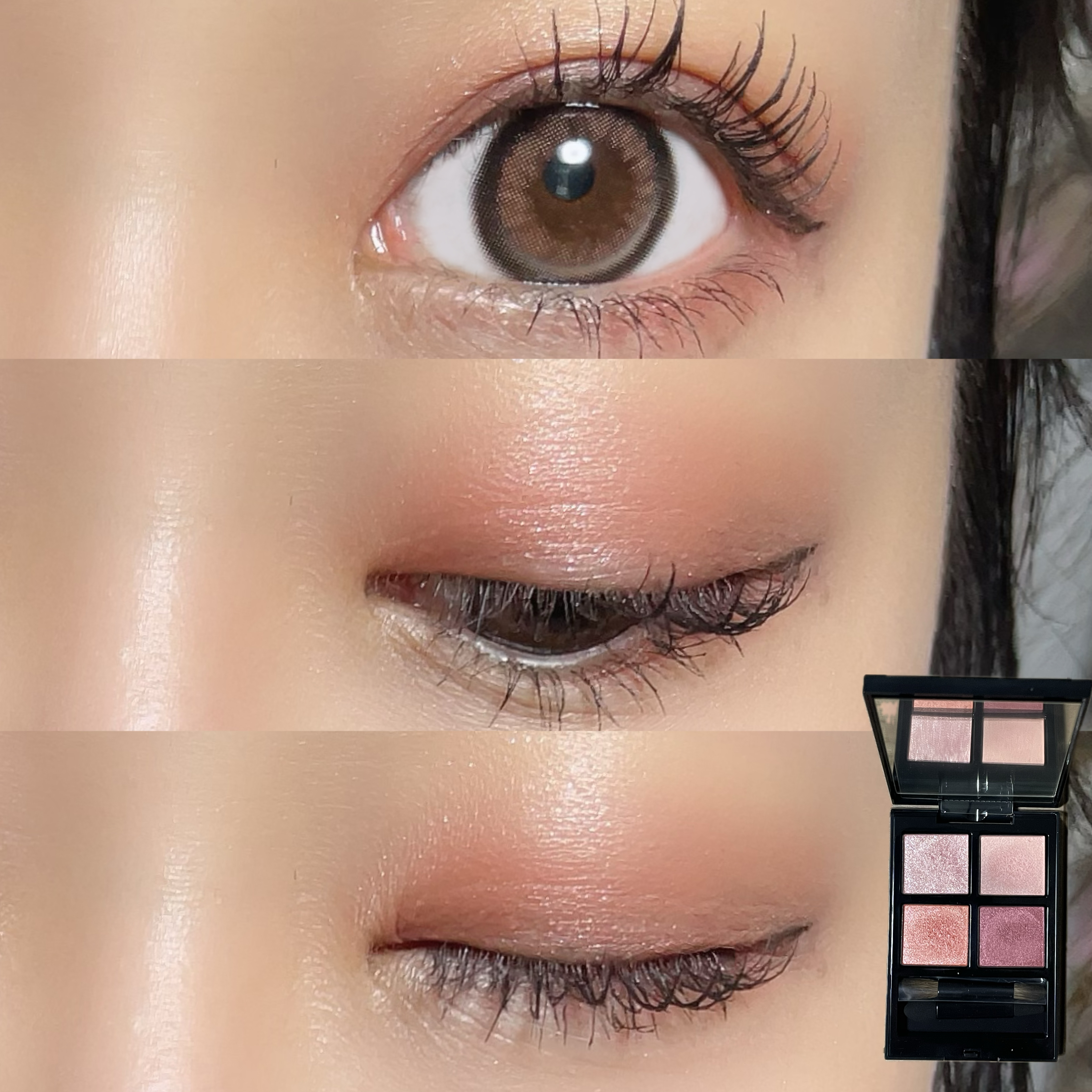 スキルレスライナー/LUMIURGLAS/リキッドアイライナーを使ったクチコミ（1枚目）