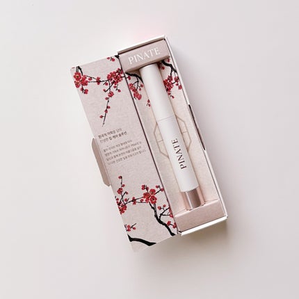 ベアグローペプチドメルティングバーム/PINATE/口紅を使ったクチコミ(4枚目)