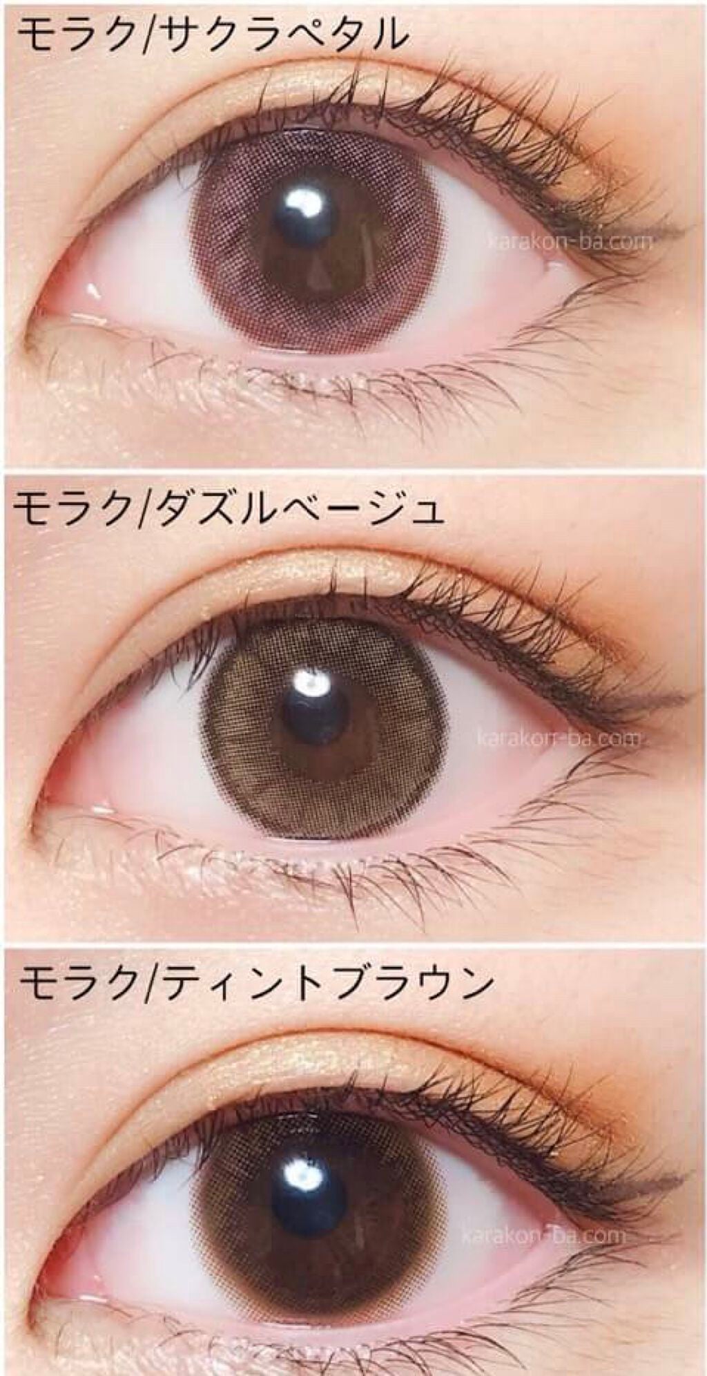 MOLAK 1day/MOLAK/ワンデー(1DAY)カラコンを使ったクチコミ(1枚目)