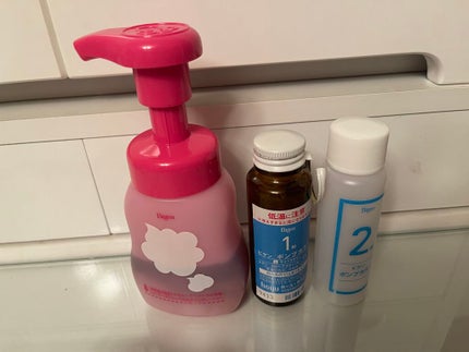 ポンプカラー/ビゲン/ヘアカラーを使ったクチコミ(3枚目)