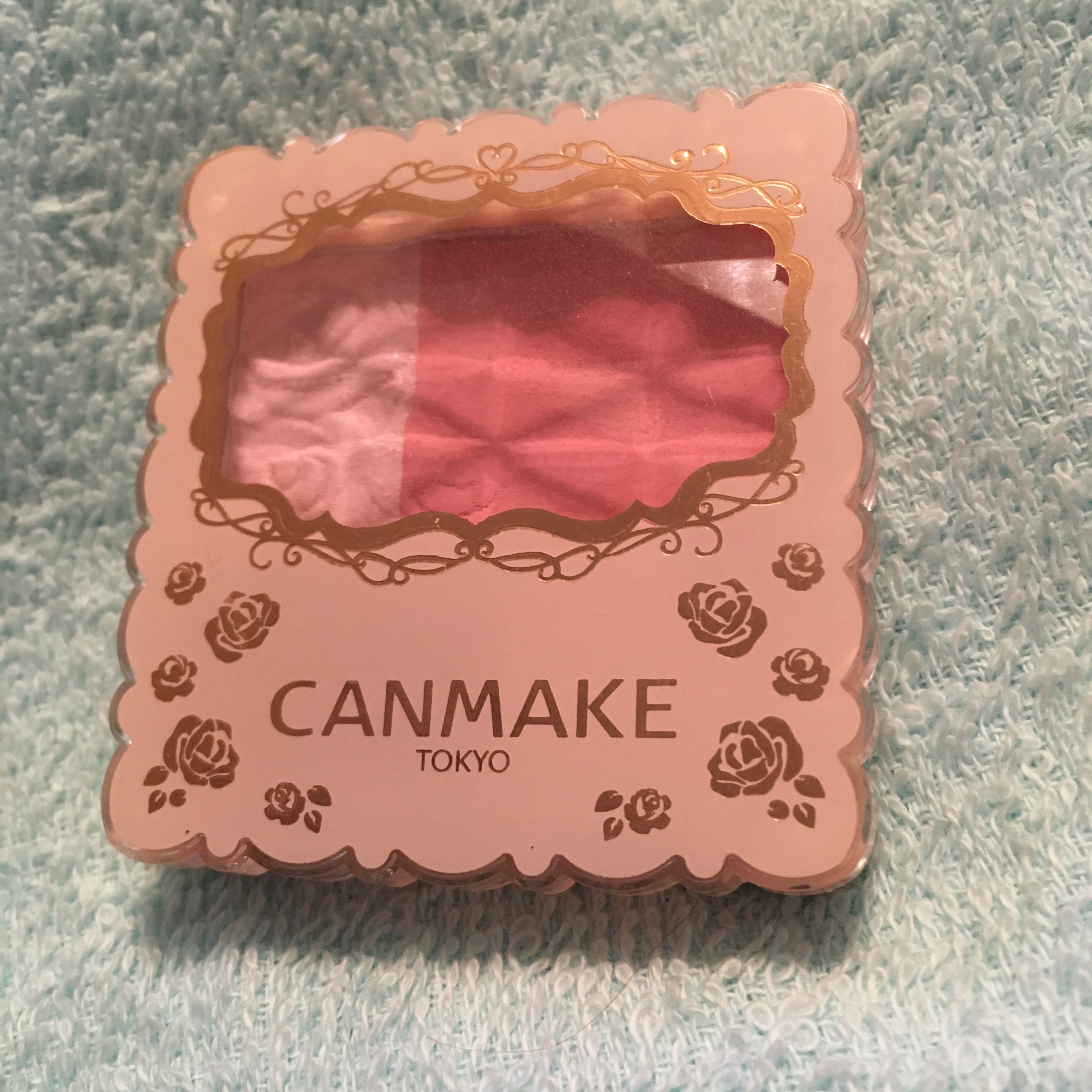 マット＆クリスタルチークス/キャンメイク/パウダーチークを使ったクチコミ（1枚目）