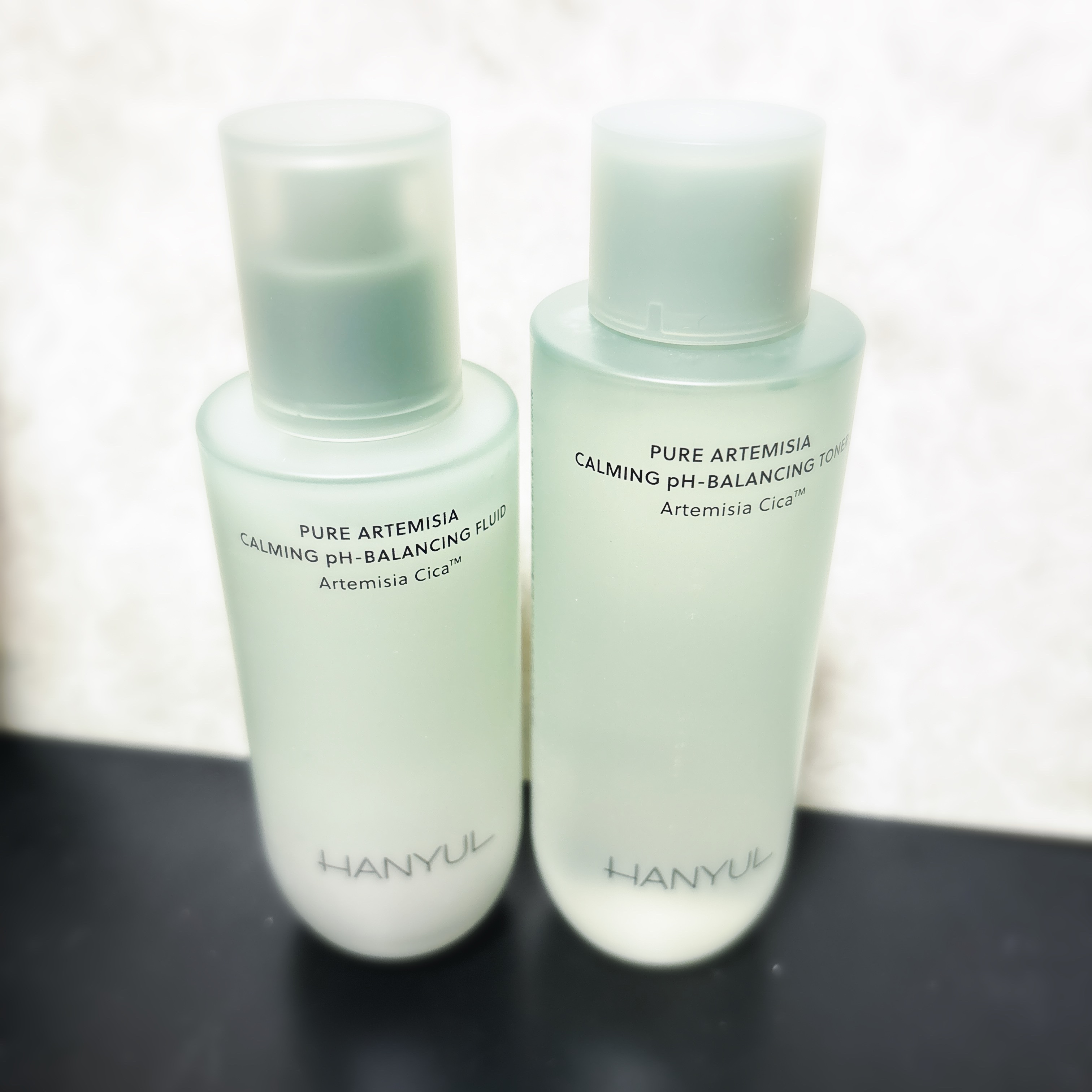 ピュアアルテミシアウォータリーカーミングトナー(化粧水)/HANYUL(ハンユル)/化粧水を使ったクチコミ（1枚目）