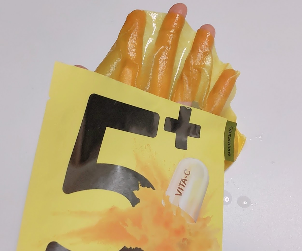 3番 すべすべキメケアシートマスク/numbuzin/シートマスク・パックを使ったクチコミ（3枚目）