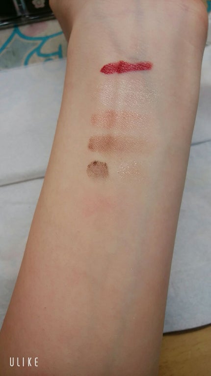 ショコラスウィート アイズ/リンメル ロンドン/アイシャドウパレットを使ったクチコミ(2枚目)