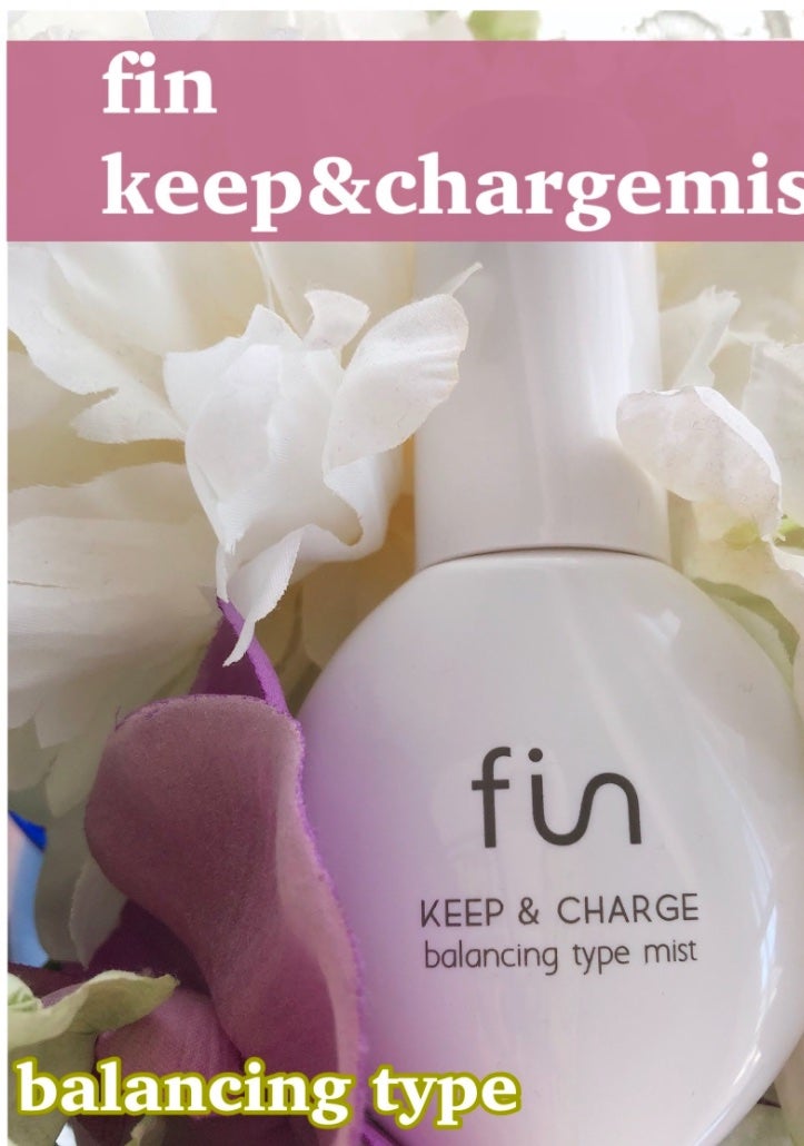 キープ&チャージミスト バランシングタイプ/fin(フィン)/ミスト状化粧水を使ったクチコミ(1枚目)