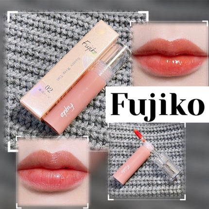 ニュアンスラップティント/Fujiko/リップティントを使ったクチコミ(1枚目)