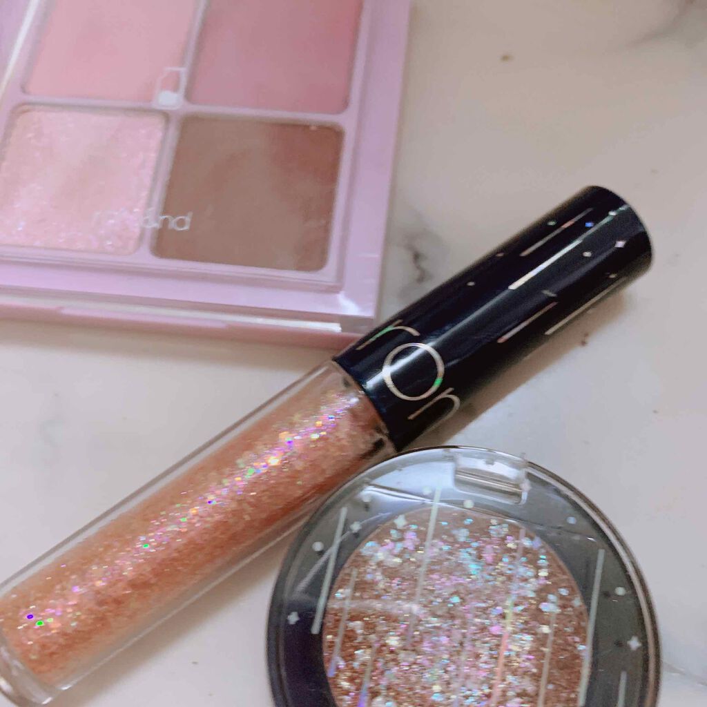 ベターザンアイズ ミルクシリーズ/rom&nd/アイシャドウパレットを使ったクチコミ（2枚目）