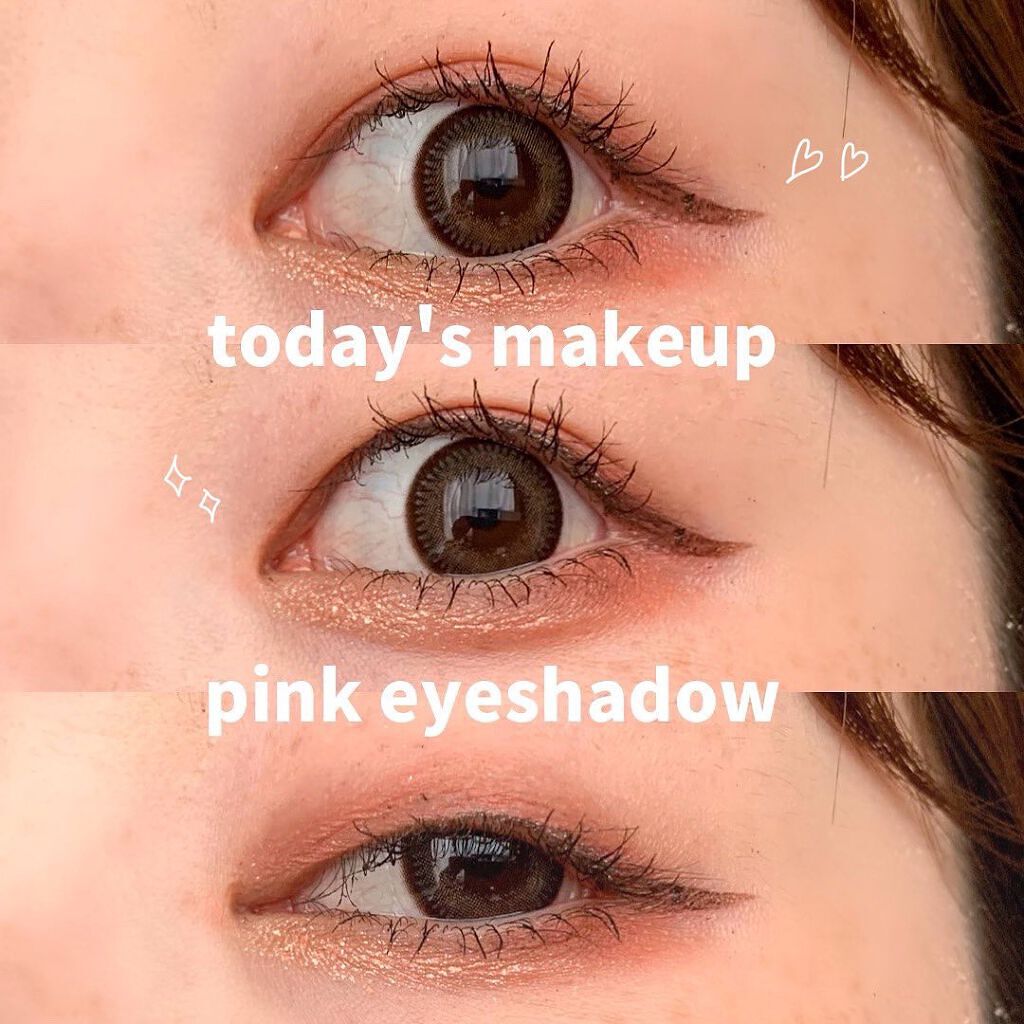 \ TODAY's MAKEUP / お初コスメ多めな甘めメイク☺︎  アンリシアのマットリップが めちゃめちゃ良い色で本当に感激。  NOINでセールになってた時になんとなく良さそうだな位の気持ちで買ったんだけど、  好みどんぴしゃすぎて