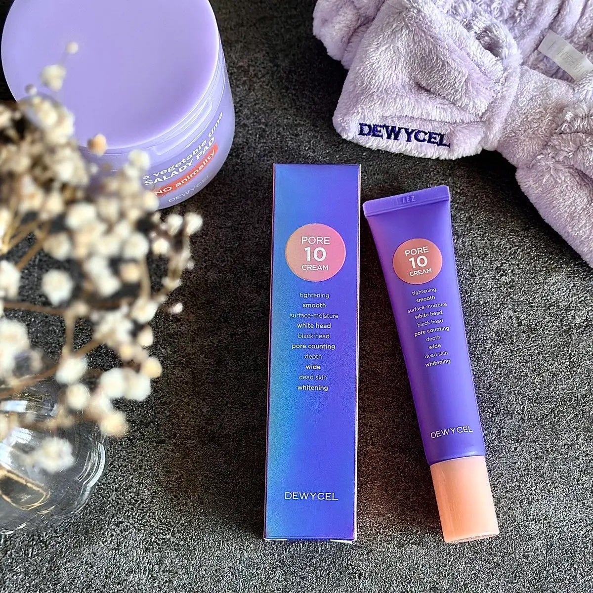 ポアーテンクリーム/DEWYCEL/化粧下地を使ったクチコミ(4枚目)