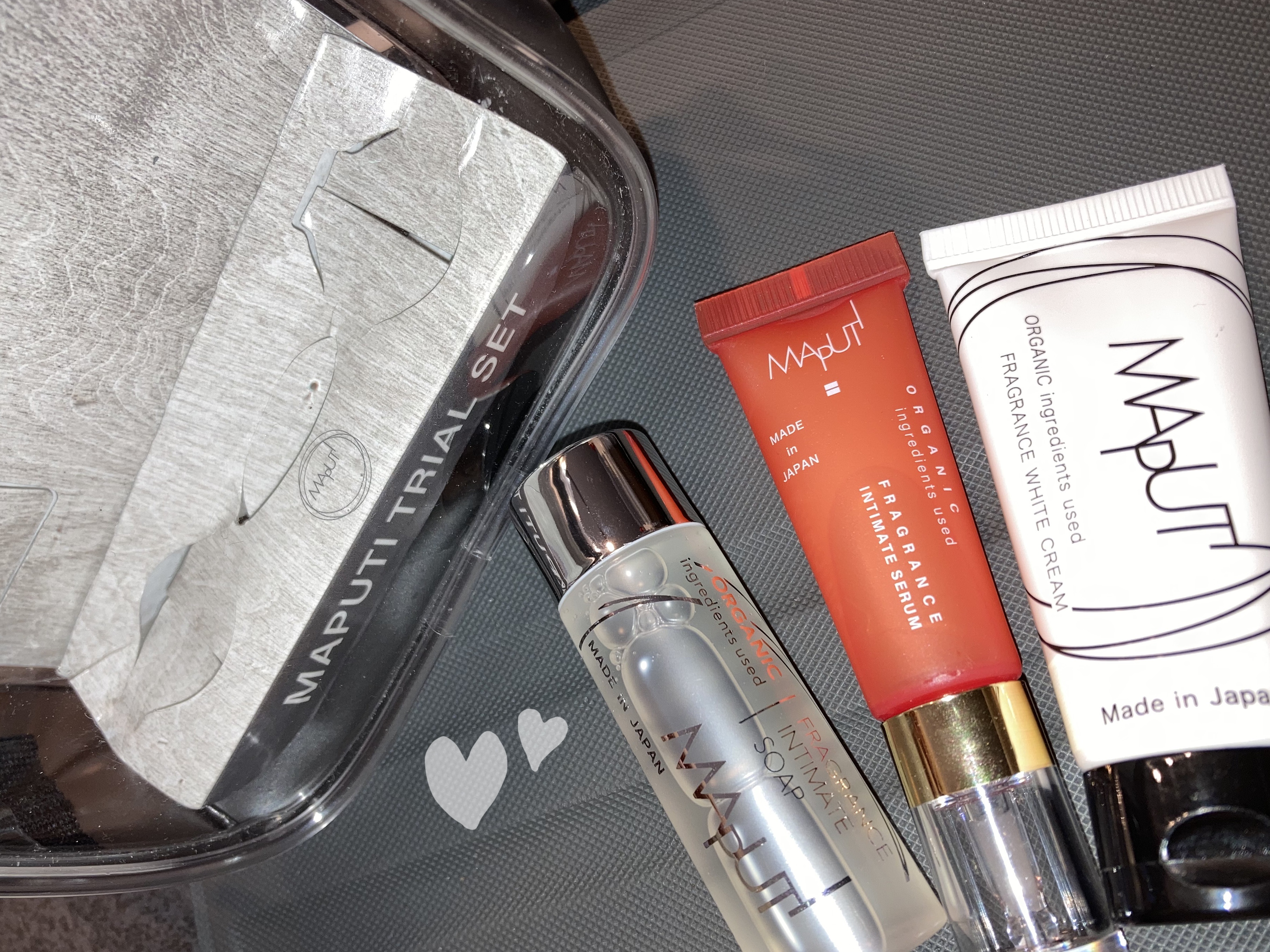 MAPUTI トライアルセット/MAPUTI/トライアルキットを使ったクチコミ（1枚目）