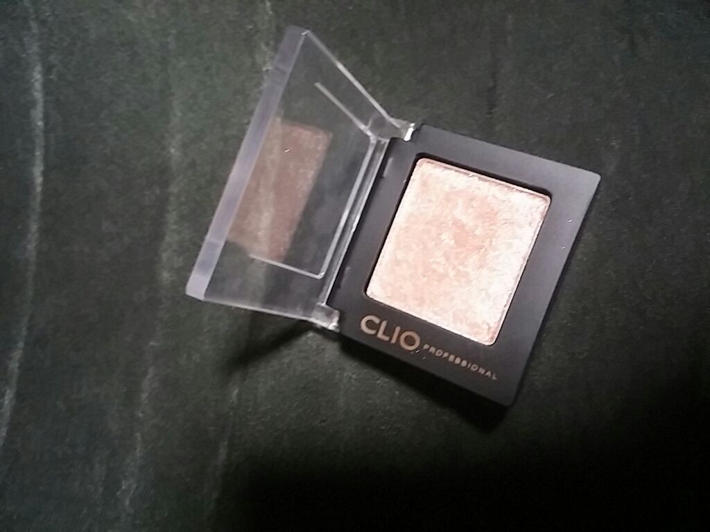 プロ シングル シャドウ/CLIO/単色アイシャドウを使ったクチコミ（1枚目）