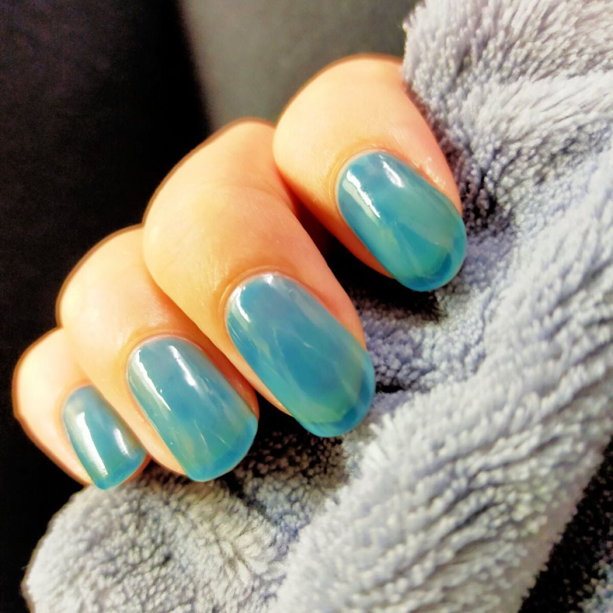 ムードペブルネイル/rom&nd/マニキュアを使ったクチコミ(1枚目)