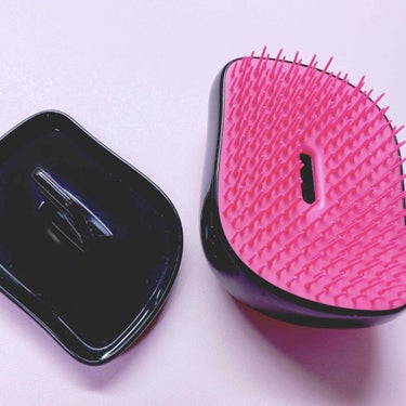 コンパクトスタイラー/TANGLE TEEZER/ヘアブラシを使ったクチコミ（2枚目）