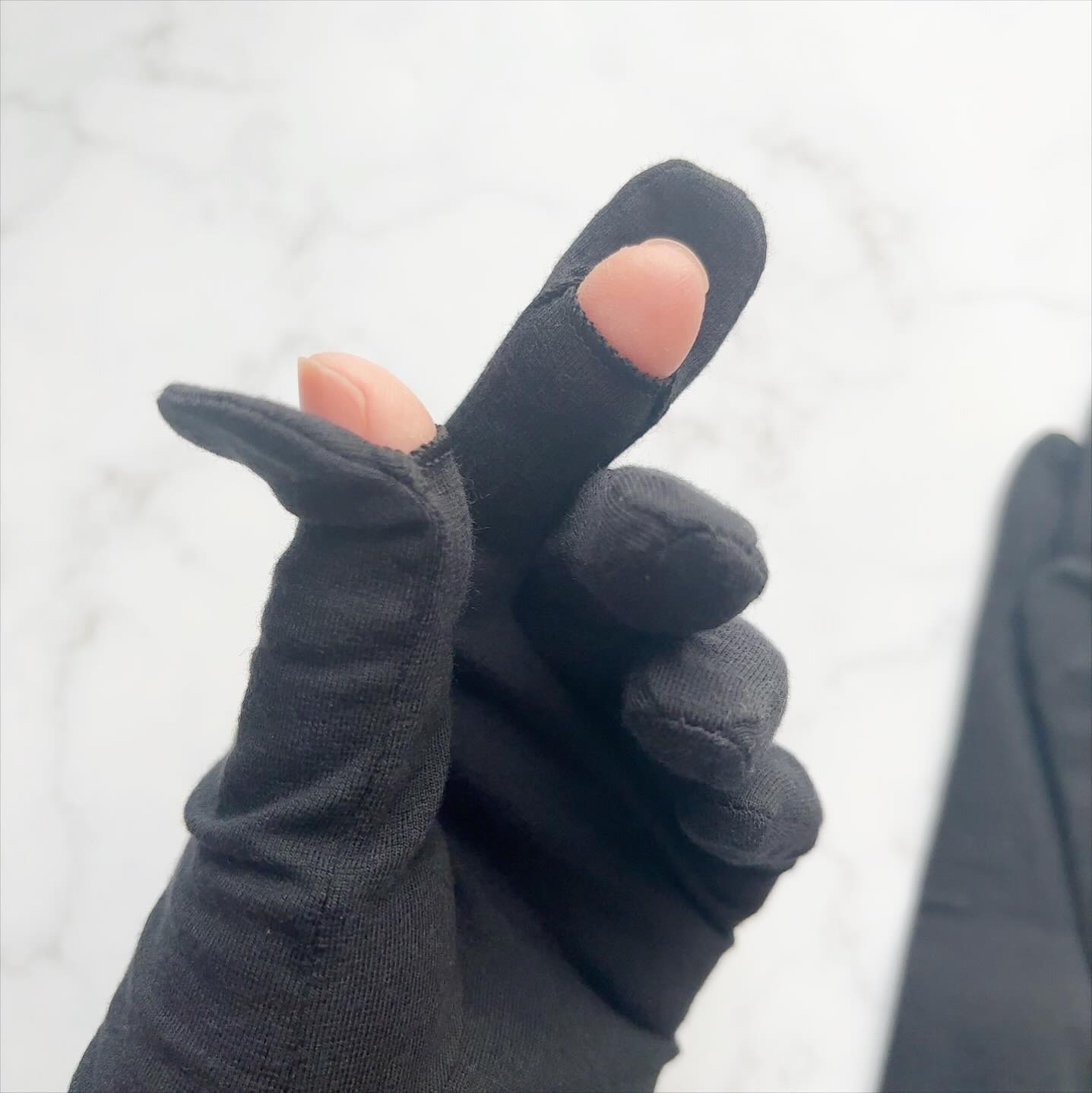 ラフィナン美容ハンドパック(スマホ対応タイプ)/Raffinan/その他スキンケアを使ったクチコミ（3枚目）