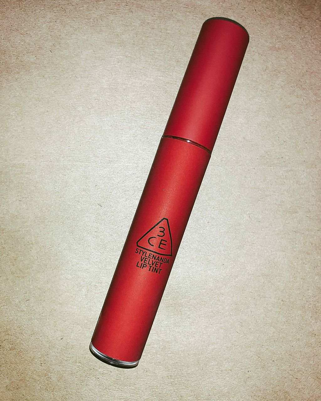 3CE ベルベット リップティント/3CE/リップティントを使ったクチコミ(1枚目)