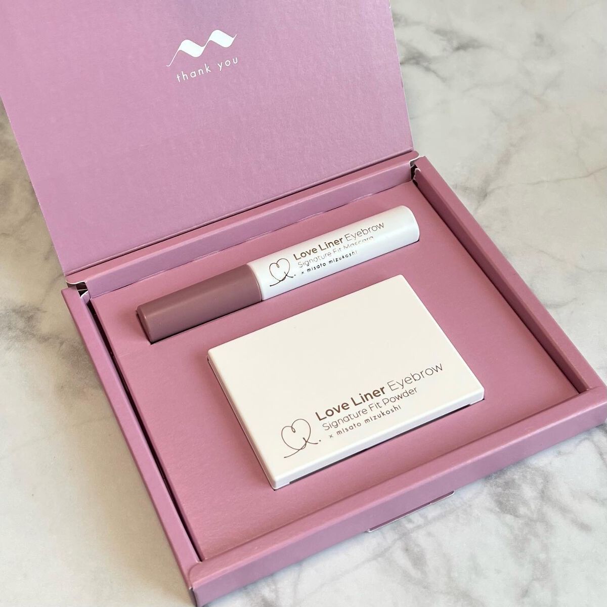 ラブ・ライナー　シグネチャーフィットマスカラ＜アイブロウ＞/ラブ・ライナー/眉マスカラを使ったクチコミ（3枚目）