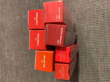 LIPS リップセット LIPSフェスタ Winter 2023のクチコミ「ver.3を購入しました。ロムアンドはすでに6本持っていますが一つも被りがなくて奇跡✨嬉しすぎ.....」（1枚目）