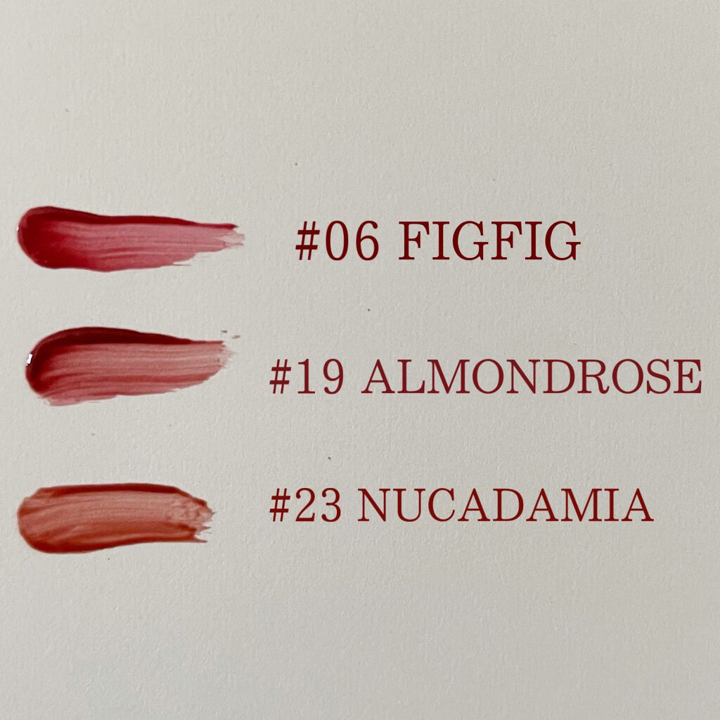 ジューシーラスティングティント/rom&nd/リップティントを使ったクチコミ(5枚目)