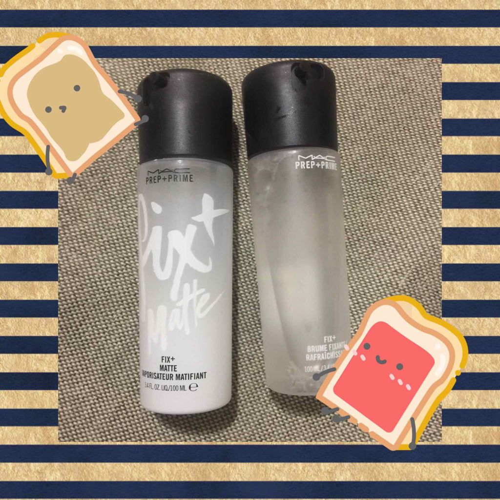 プレップ プライム フィックス+/M・A・C/ミスト状化粧水を使ったクチコミ（2枚目）