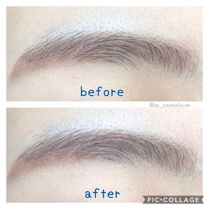 デライトフルアイブロウマスカラ/DAZZSHOP/眉マスカラを使ったクチコミ(3枚目)