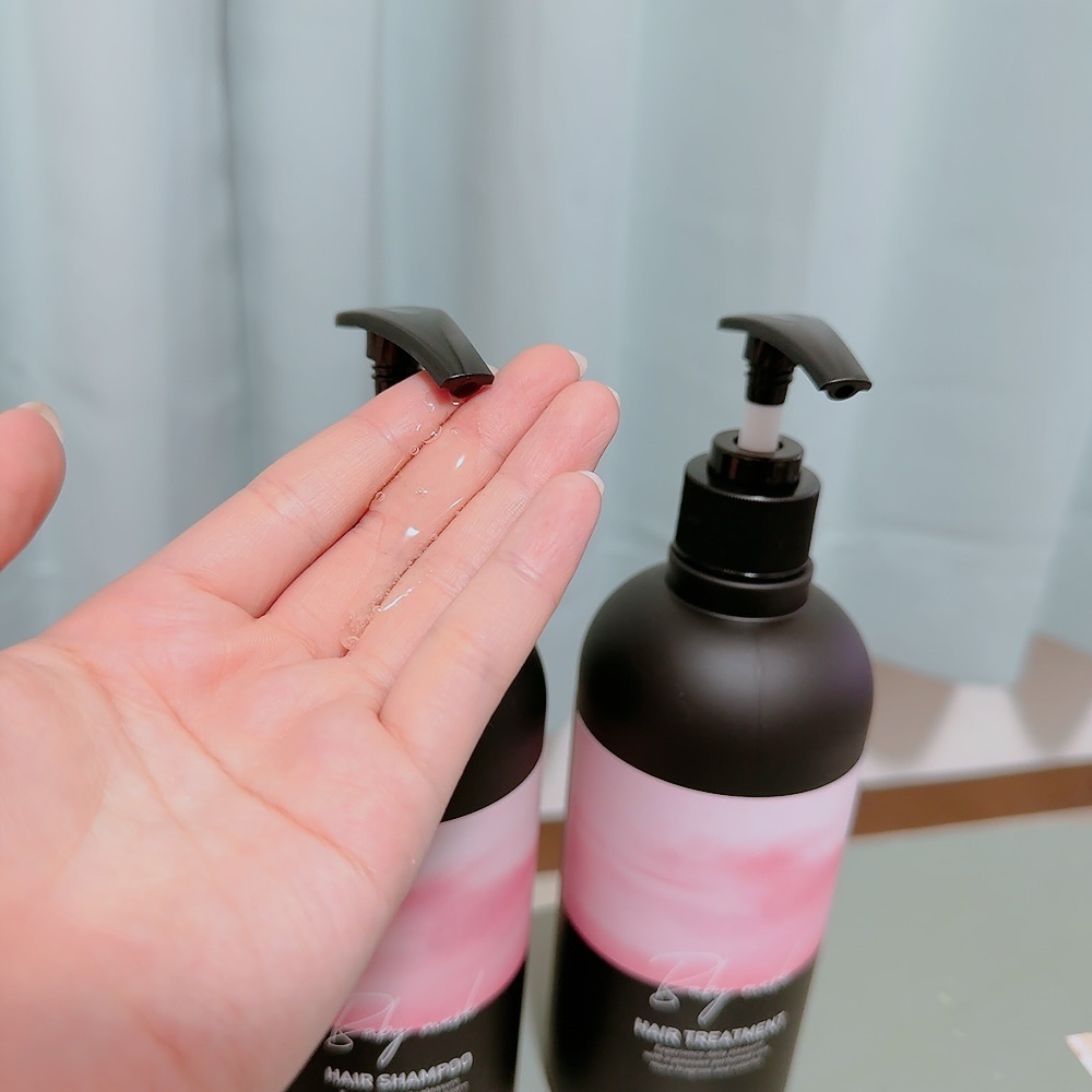 パフュームドヘアシャンプー Baby Musk/BANANAL/市販シャンプーを使ったクチコミ（3枚目）