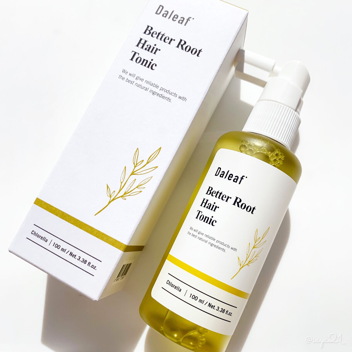 ベタールート ヘアトニック/Daleaf/頭皮ローションを使ったクチコミ（1枚目）