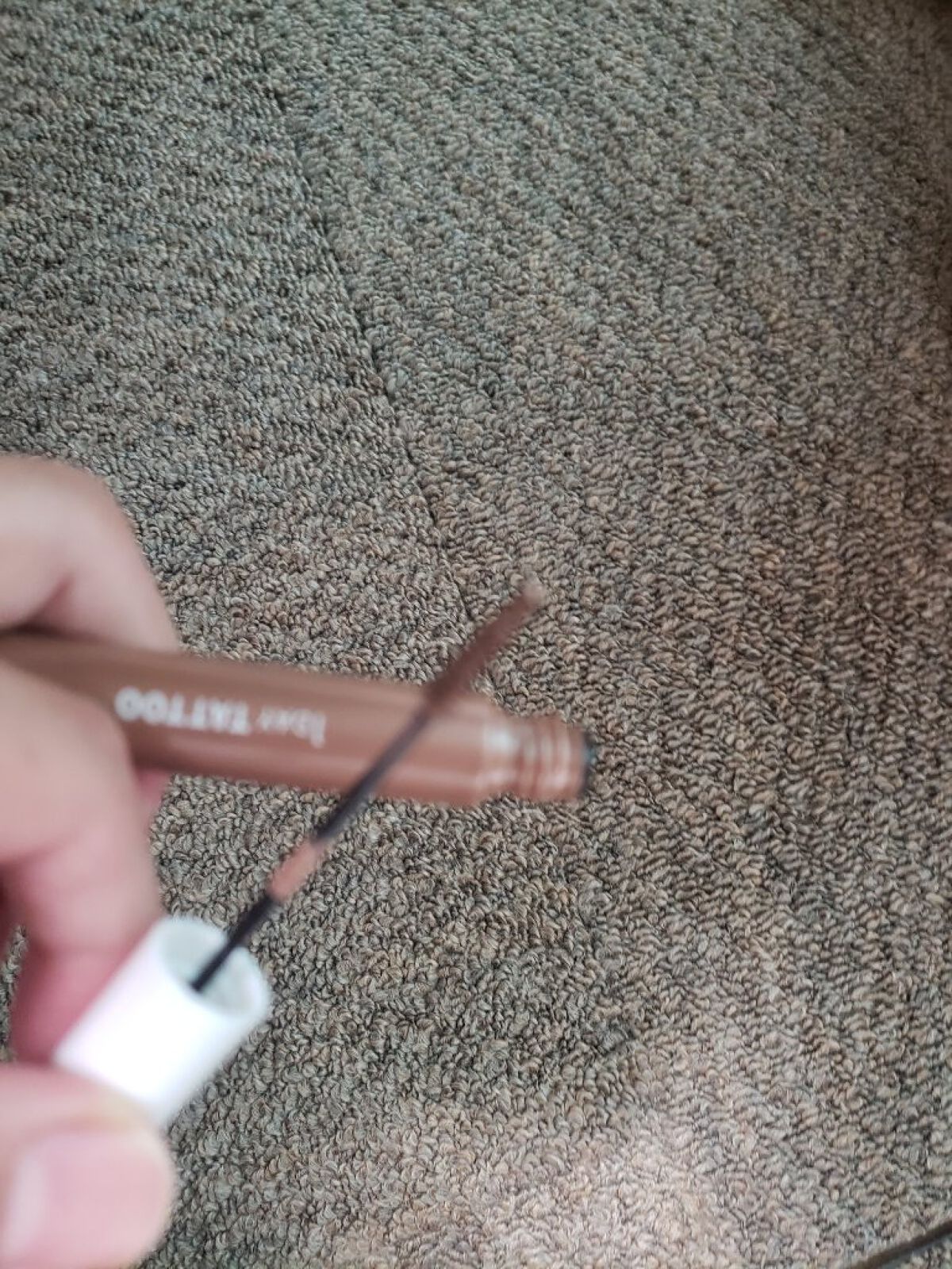 ニュアンスブロウマスカラ/K-パレット/眉マスカラを使ったクチコミ(2枚目)