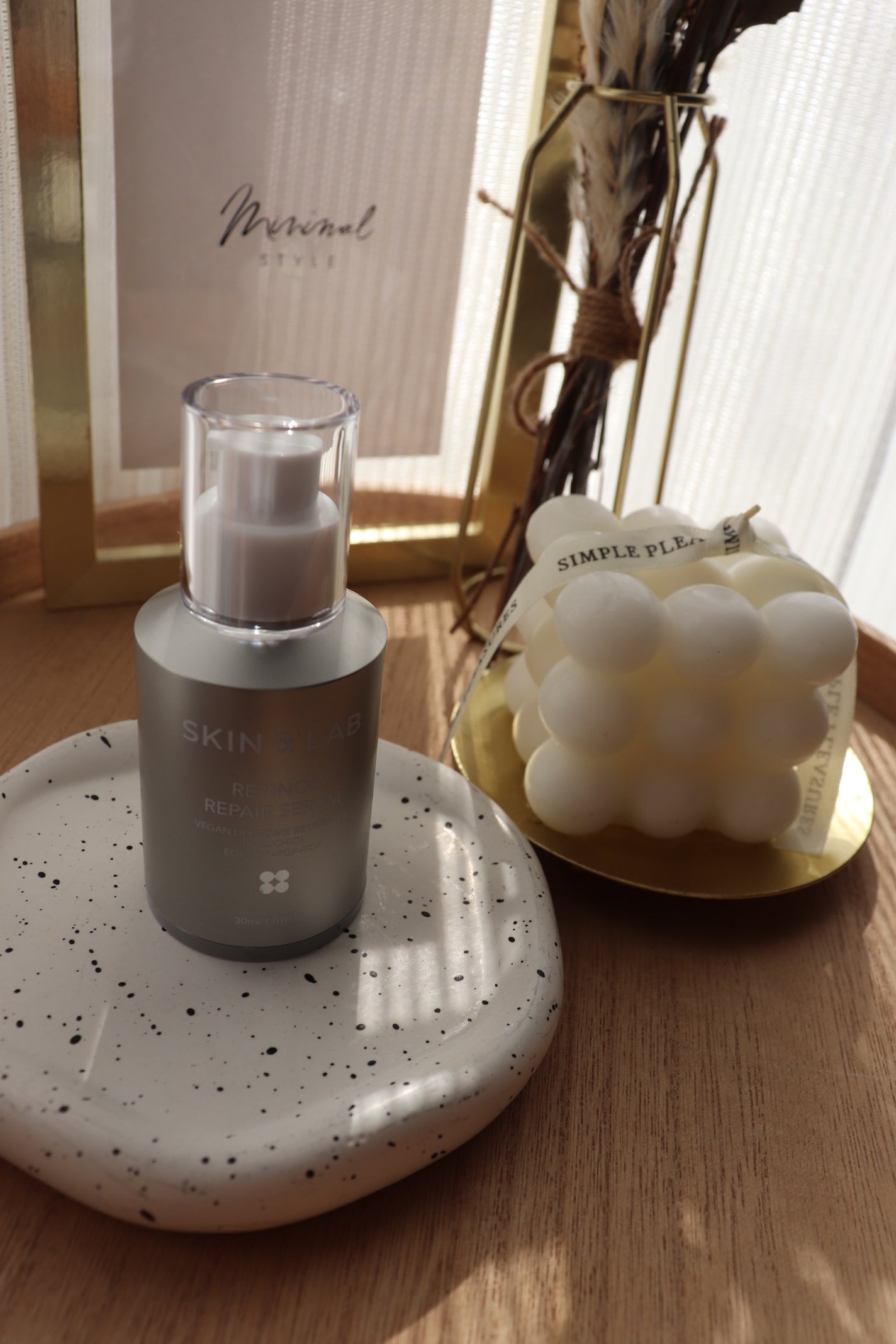 ヴィーガンリポソームレチノールセラム/SKIN&LAB/美容液を使ったクチコミ(1枚目)