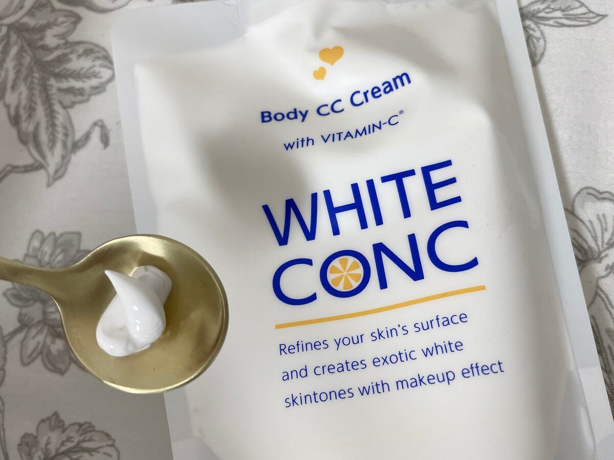 薬用ホワイトコンク ホワイトニングCC CII/ホワイトコンク/ボディクリームを使ったクチコミ(2枚目)