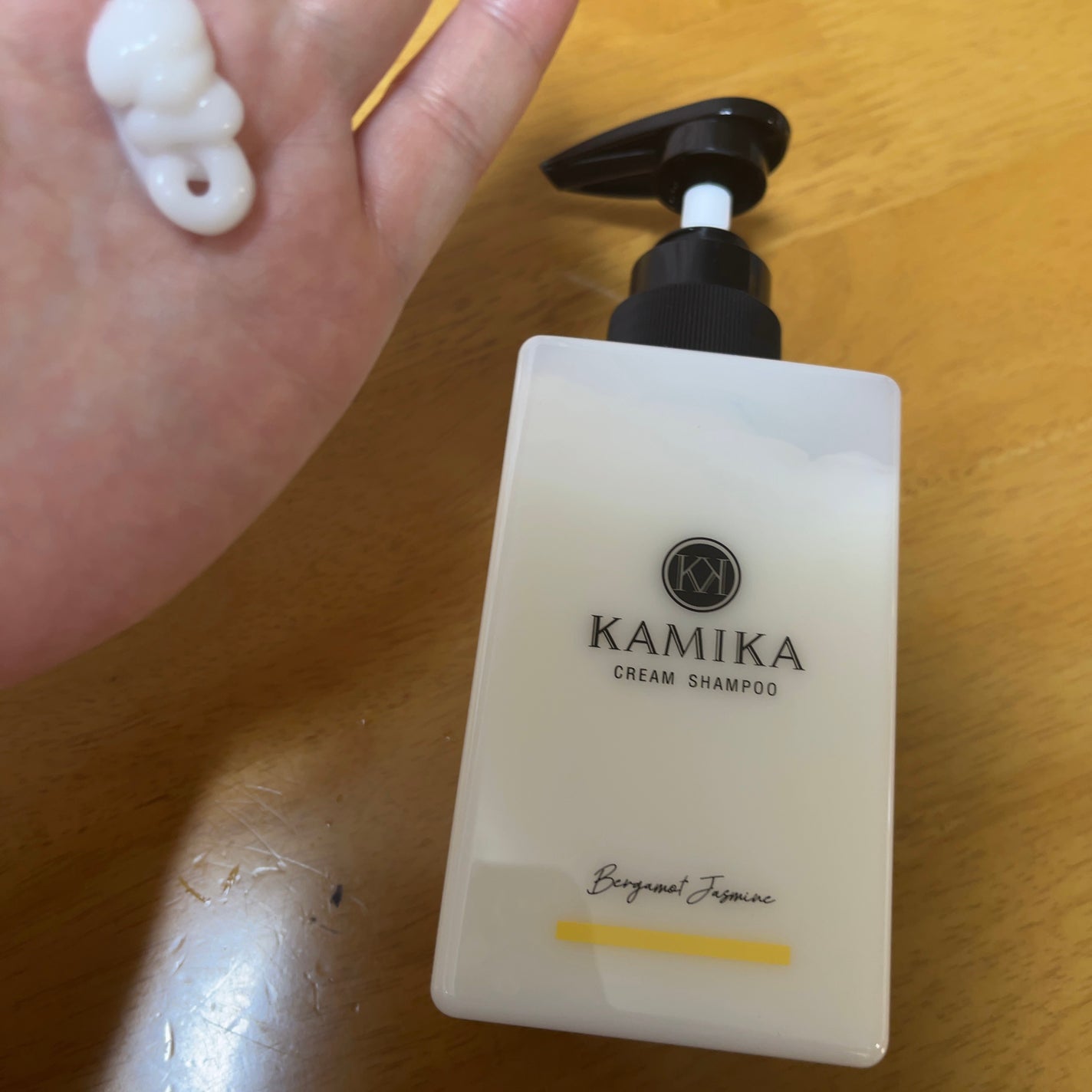 KAMIKA ベルガモットジャスミンの香り/KAMIKA/サロンシャンプーを使ったクチコミ(2枚目)