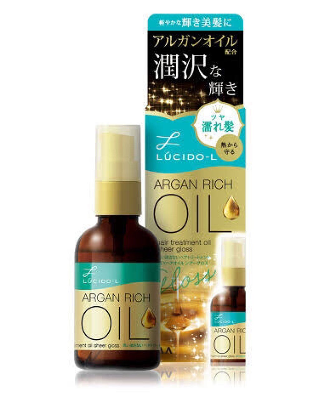 オイルトリートメント #EXヘアオイル シアーグロス/ルシードエル/ヘアオイルを使ったクチコミ(1枚目)