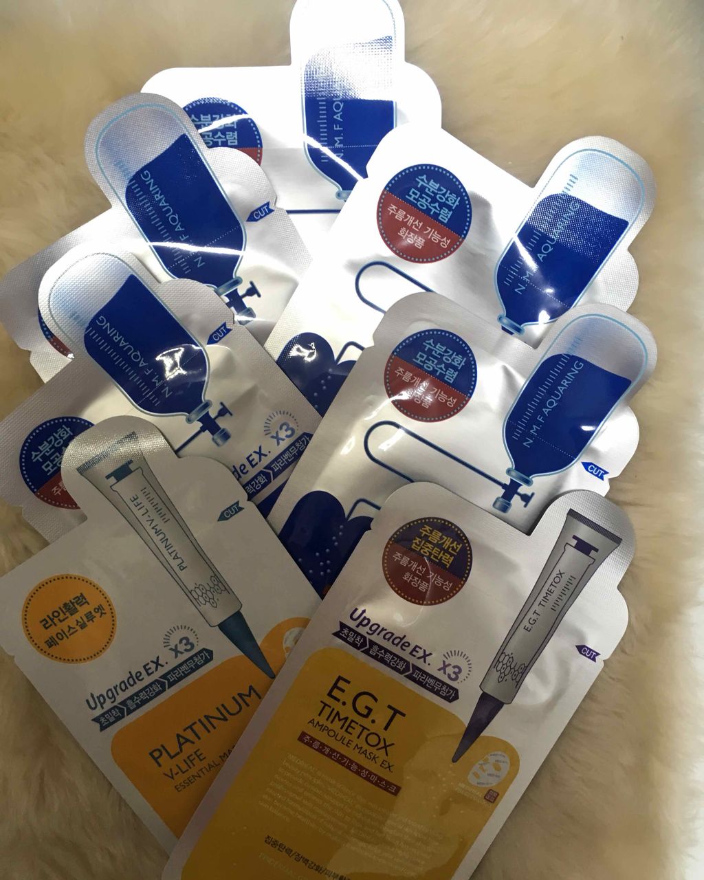 E.G.TタイムトックスAPマスクEX/MEDIHEAL/シートマスク・パックを使ったクチコミ（1枚目）