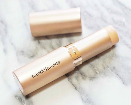 CR ハイドレイティング ファンデーション スティック/bareMinerals/その他ファンデーションを使ったクチコミ(1枚目)